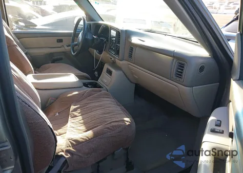 2000 Chevrolet Tahoe All New Ls из США, поврежденный, VIN 1GNEC13T1YJ104857